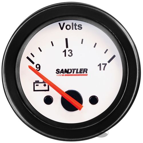 SANDTLER 650509, вольтметр, от 9V до 17V