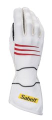 SABELT HERO TG-9, перчатки для автоспорта, белый, р-р