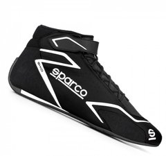 SPARCO SKID, ботинки для автоспорта, черный/белый
