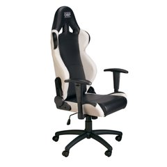 OMP WHEELED CHAIR, офисное кресло, черный/белый