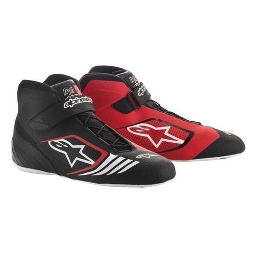 ALPINESTARS TECH-1 KX, ботинки для картинга, черный/красный/белый
