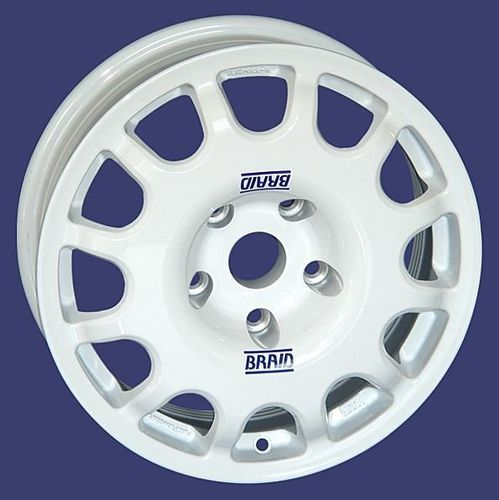 BRAID FULLRACE N, диски колёсные 5 x 15 (Snow)