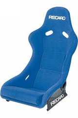 RECARO POLE POSITION, сиденье для автоспорта, Velour blue, синий