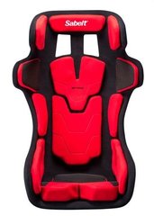 SABELT RCGTPADKITMR, комплект накладок для сиденья GT-PAD 2018, красный, р-р M