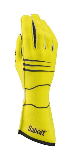 SABELT HERO TG-9, перчатки для автоспорта, желтый, р-р 10