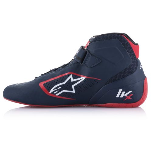 ALPINESTARS TECH-1 KX, ботинки для картинга, синий/красный/белый