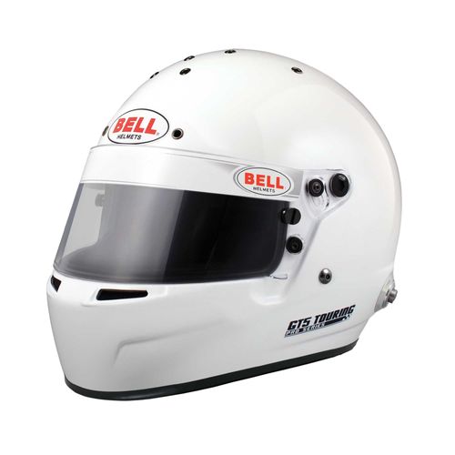 BELL GT5 TOURING, шлем для автоспорта, белый