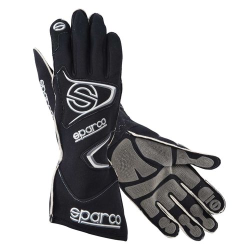 SPARCO TIDE KG-9, перчатки для картинга, черный