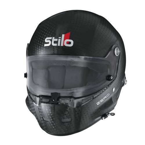 STILO ST5 F ZERO TURISMO - FIA 8860-18, шлем для автоспорта, 2 козырька, 2 визора, пленка для визора, сумка для шлема, карбон