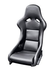 RECARO POLE POSITION, сиденье для автоспорта, Leather black, черный