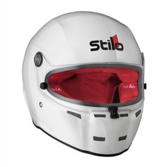 STILO ST5 CMR - Snell CMR 2016, шлем для картинга, белый/красный