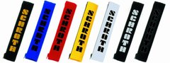 SCHROTH Shoulder Pads 2“ (50 mm), накладки на ремни безопасности, красный/черный