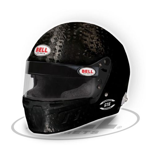 BELL GT6 RD CARBON (HANS), шлем для автоспорта, карбон