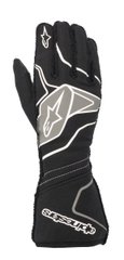 ALPINESTARS TECH 1-ZX V2, перчатки для автоспорта, черный/серый/белый