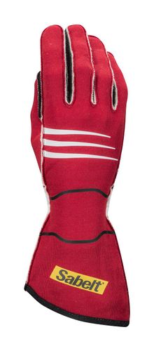 SABELT HERO TG-9, перчатки для автоспорта, красный, р-р 10