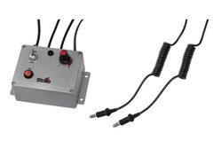 STILO DB0200, Водонепроницаемый Offshore блок связи на 2 шлема с радиосвязью и PTT