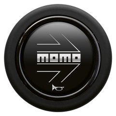 MOMO, кнопка сигнала, черный