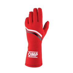 OMP DIJON 2021, перчатки для автоспорта, красный