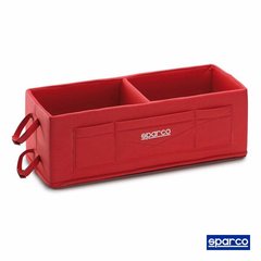 SPARCO 01662RS, ящик для шлемов c боковыми карманами, красный