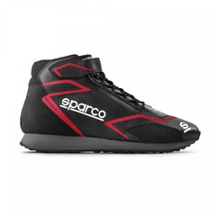 SPARCO SKID+ , ботинки для автоспорта, черный/красный
