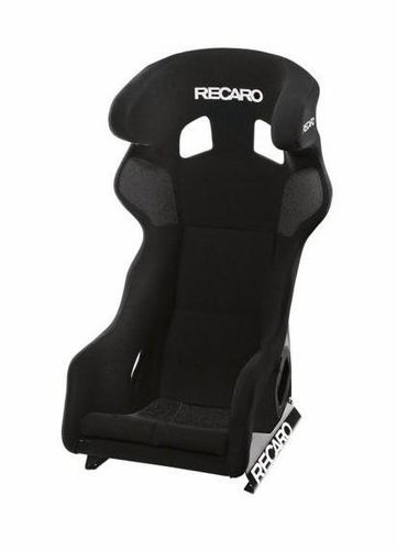 RECARO PRO RACER HANS SPA, сиденье для автоспорта, Velour black, карбон