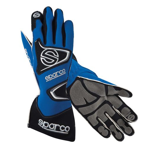 SPARCO TIDE KG-9, перчатки для картинга, синий