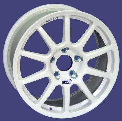 BRAID FULLRACE RALLYCROSS, диски колёсные 8 x 18 (RALLYCROSS)