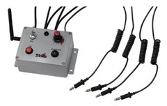 STILO DB0201, Водонепроницаемый Offshore блок связи на 4 шлема с радиосвязью и PTT