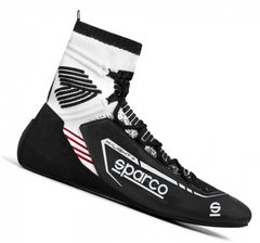 SPARCO X-LIGHT+, ботинки для автоспорта, черный/белый