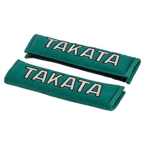 TAKATA 78008-H2, накладки на ремни безопасности 3" (75 мм), зеленый