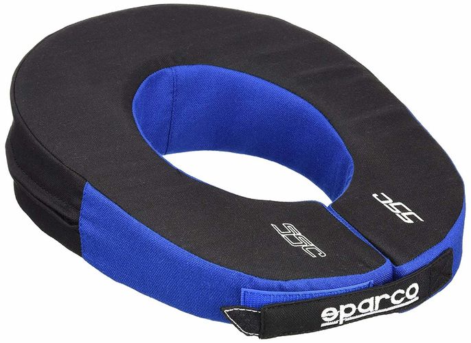 SPARCO OVAL (Nomex), защита шеи, синий/черный