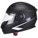 OMP CIRCUIT EVO, шлем для автоспорта (без FIA), черный матовый