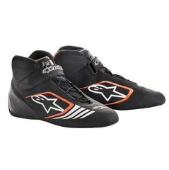 ALPINESTARS TECH-1 KX, ботинки для картинга, черный/оранжевый