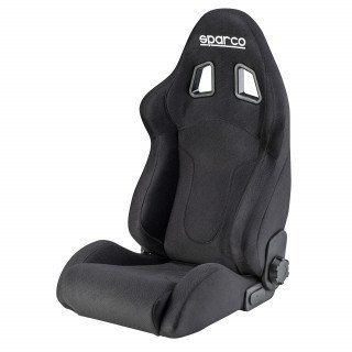 SPARCO R600 J, сиденье спортивное, черный