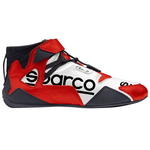 SPARCO APEX RB-7, ботинки для автоспорта, белый/красный