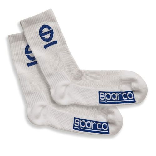 SPARCO COOLMAX, носки для картинга, белый