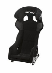 RECARO PRO RACER HANS SPG, сиденье для автоспорта, Velour black, карбон