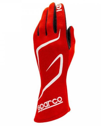 SPARCO LAND RG-3.1, перчатки для автоспорта, красный