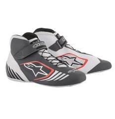 ALPINESTARS TECH-1 KX, ботинки для картинга, белый/серый/красный