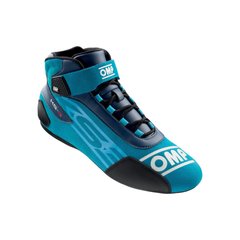 OMP KS-3 2021, ботинки для картинга, синий/голубой