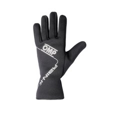 OMP RAIN K, перчатки для картинга, черный
