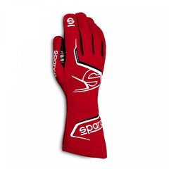 SPARCO ARROW K, перчатки для картинга, красный/белый