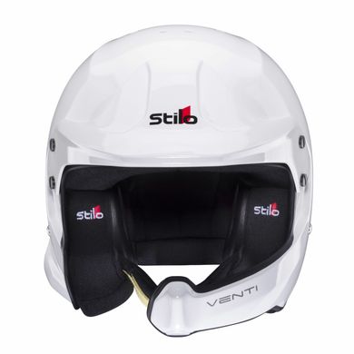 STILO VENTI WRC COMPOSITE RALLY, шлем для автоспорта, белый/черный