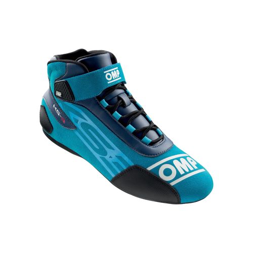 OMP KS-3 2021, ботинки для картинга, синий/голубой