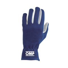 OMP NEW RALLY, перчатки для автоспорта, синий