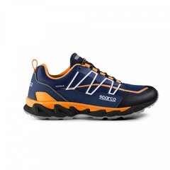 SPARCO TORQUE O1, ботинки механика, синий/оранжевый