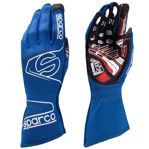 SPARCO ARROW EVO KG-7.1, перчатки для картинга, синий