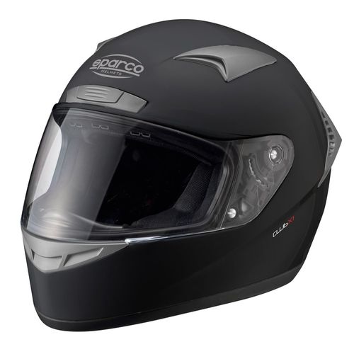 SPARCO CLUB X1, шлем для картинга, черный, р-р XS
