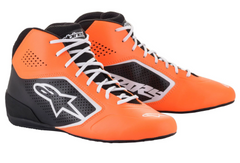 ALPINESTARS TECH-1 K START V2 2021, ботинки для картинга, оранжевый/черный/белый