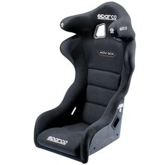 SPARCO ADV SCX, сиденье для автоспорта, карбон